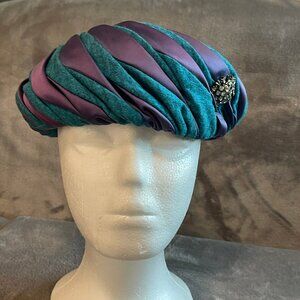 Green's Park Ave. vintage hat 30s 40s